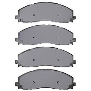 Ford F-450 Super Duty Brake Pads - Front - R1 Concepts - Optimum OE - `11-`22